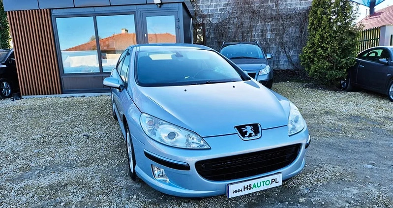 Peugeot 407 cena 9999 przebieg: 136000, rok produkcji 2004 z Sępopol małe 667